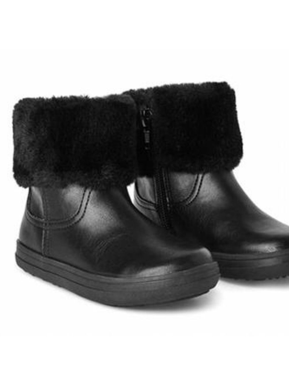 George Todller Girls' Lila Booties Black